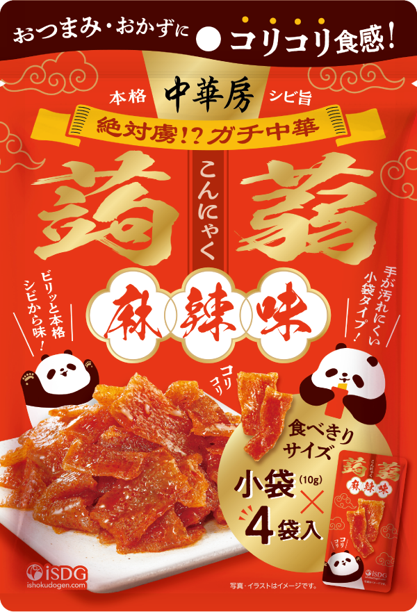 中華房 コリコリ蒟蒻麻辣味