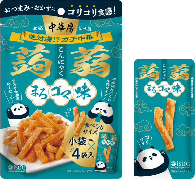 コリコリ蒟蒻 まろゴマ味