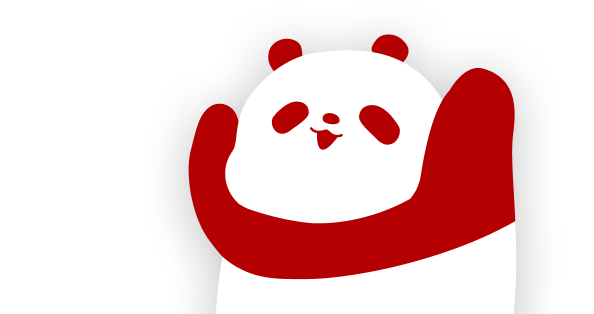 パンダキャラクター