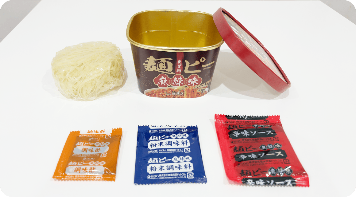 中華房 麺ピー麻辣味