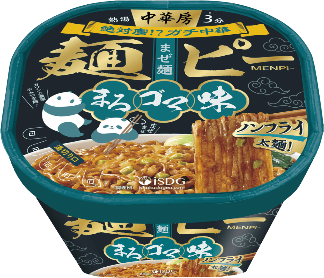 中華房 麺ピー まろゴマ味
