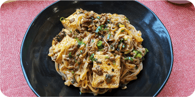 麻辣麻婆豆腐麺ピー