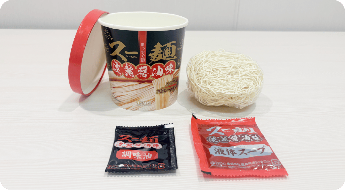 スー麺 淡麗醤油味