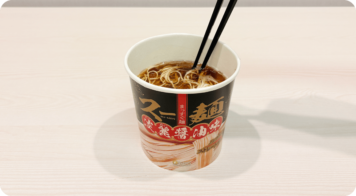 スー麺 淡麗醤油味