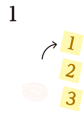 春雨とかやく、すべての調味袋をカップから取り出し、カップに春雨を入れてください。