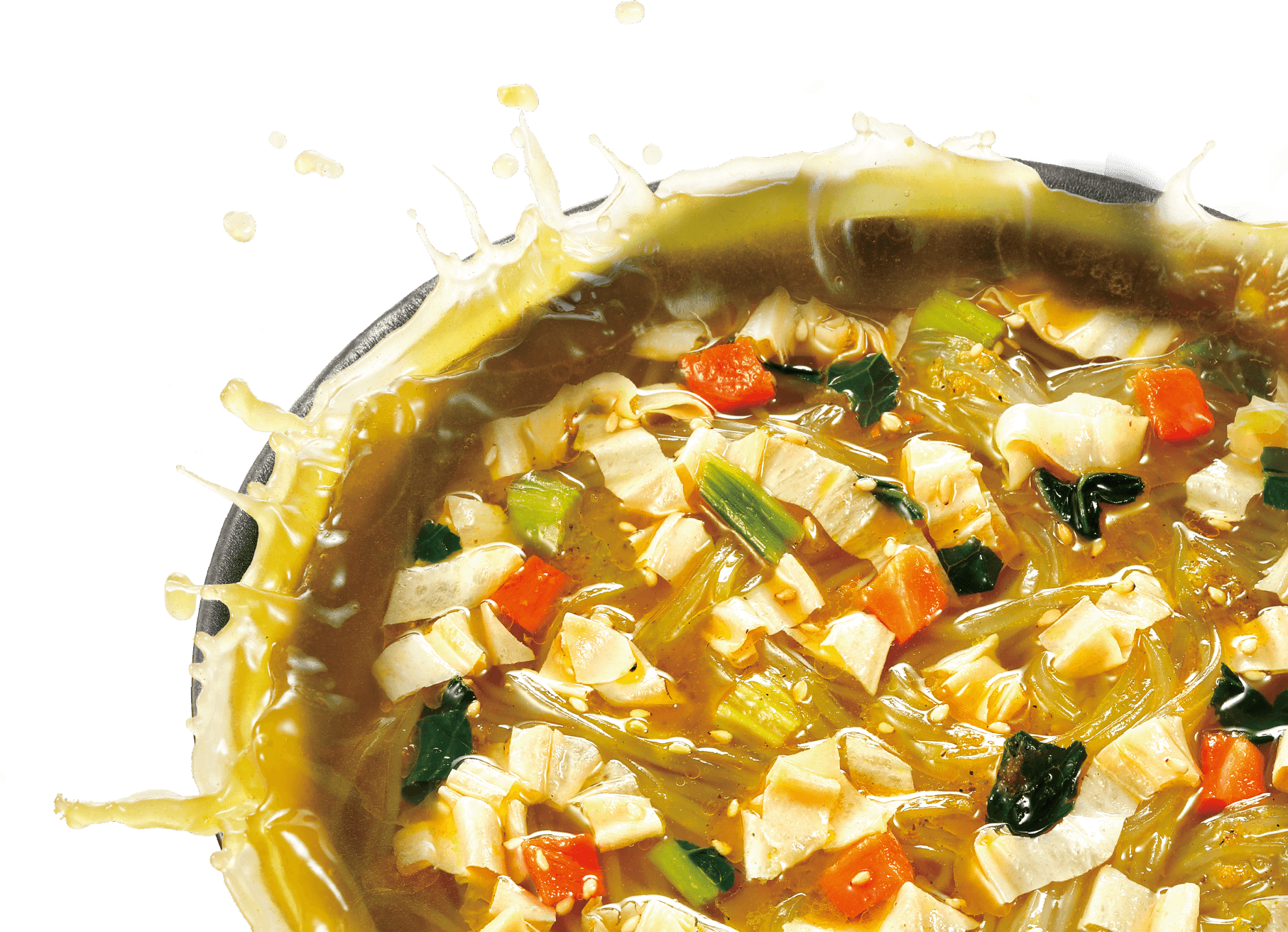 まろやか辛味 麻辣燙 黄色のトマト味