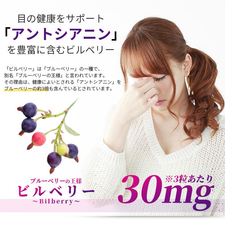 50%OFF】ルテイン＋ビルベリー 大容量パック（90日分） | ISDG 医食同源ドットコム [公式通販]