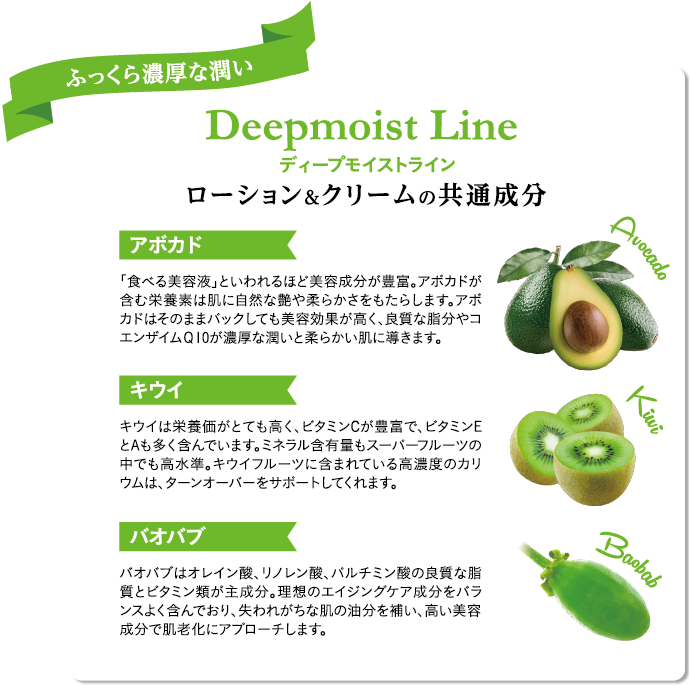 ディープモイストライン