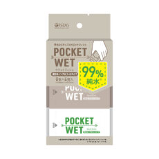 ポケットウエット 6個入 流せるノンアルコールタイプ