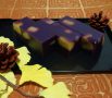 【美ごはん】秋の味覚たっぷり　紫芋の栗羊羹