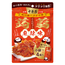 中華房 コリコリ蒟蒻 麻辣味
