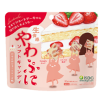 やわぷにソフトキャンディ　いちごのショートケーキ味