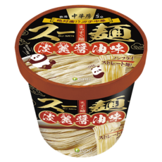 中華房 スー麺 淡麗醤油味