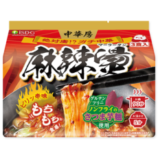 中華房　麻辣湯（袋麺）