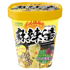 中華房 麻辣湯 黄色のトマト味