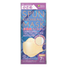 SPUN KUCHIRAKU MASK 小さめ 7枚入 全5色