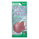 SPUN KUCHIRAKU MASK 小さめ 7枚入 全5色