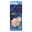 SPUN KUCHIRAKU MASK 小さめ 7枚入 全5色