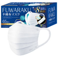 FUWARAKU 不織布マスク ふつうサイズ