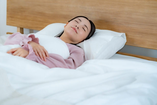 秋の眠りを整える