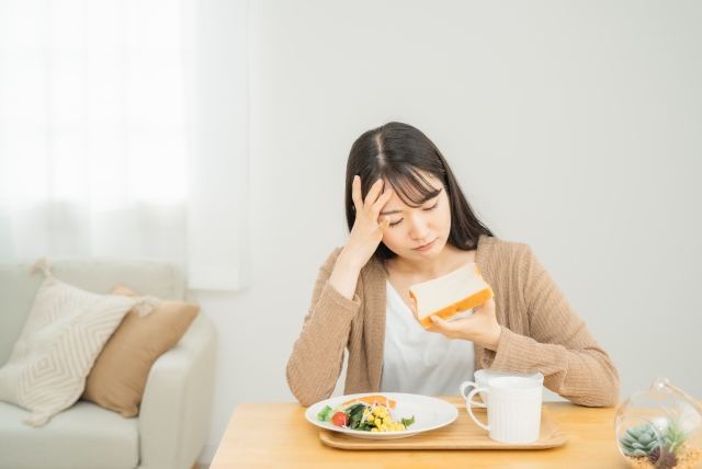 腸もれによる不調