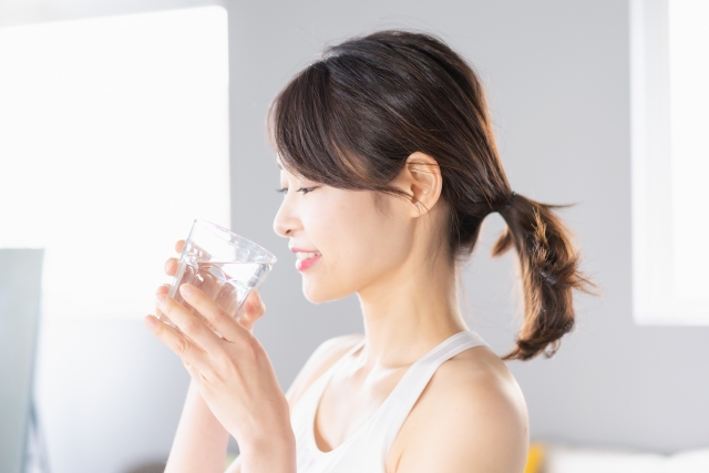 梅雨の脱水