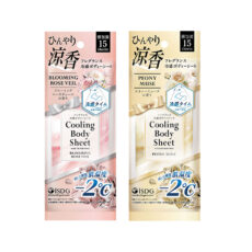 冷感タイム フレグランス冷感ボディシート