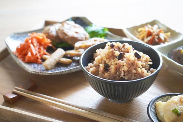 玄米ご飯