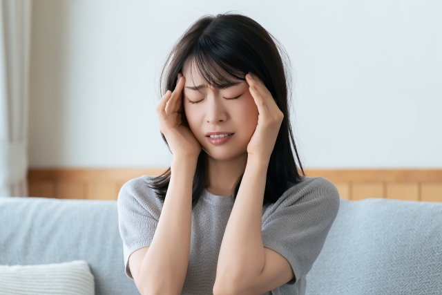 暑さとストレス
