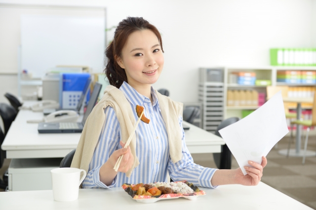 腹八分目の食事