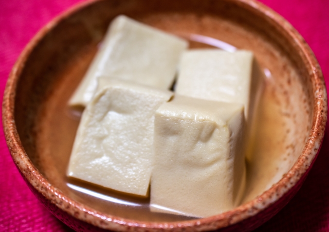 高野豆腐の栄養