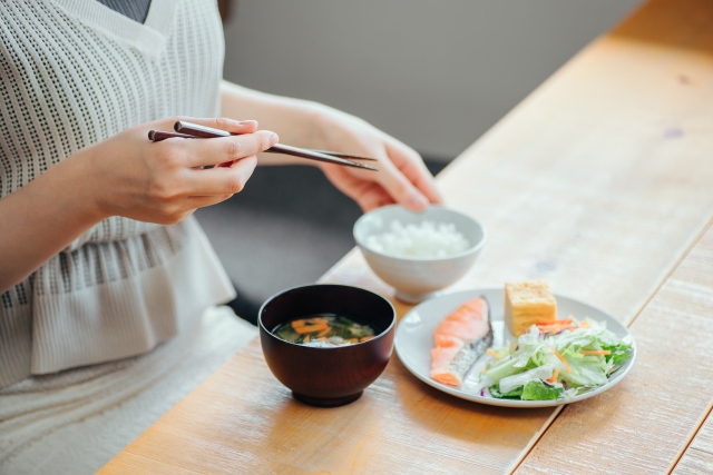 空腹を作る食事