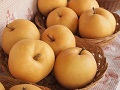 シャリっと甘い秋の味覚「梨」の栄養と効果