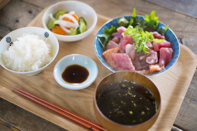 夏のバランス定食