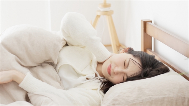寝苦しい