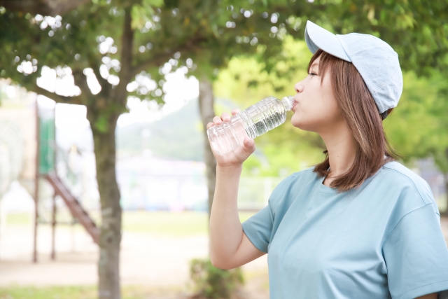 夏の運動時の熱中症対策