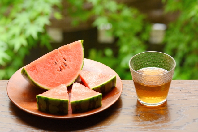 熱中症対策にお勧めの食べ物