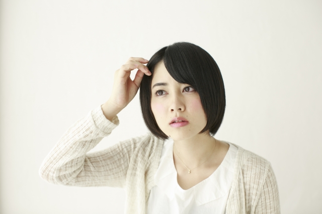 抜け毛