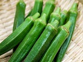 夏の優秀野菜「オクラ」のネバネバパワーで暑気払い