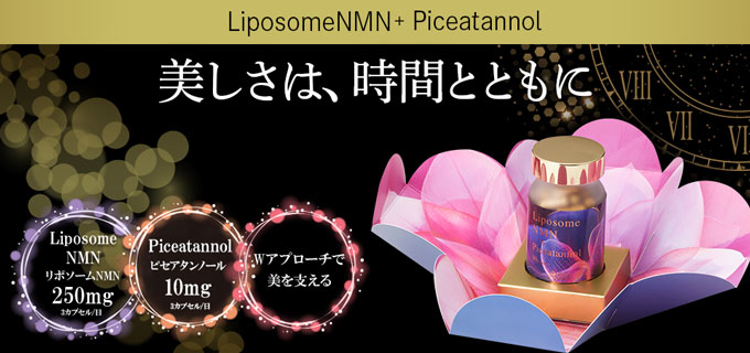 リポソームNMN＋ピセアタンノール
