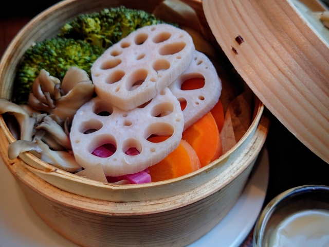 せいろ蒸しの具材