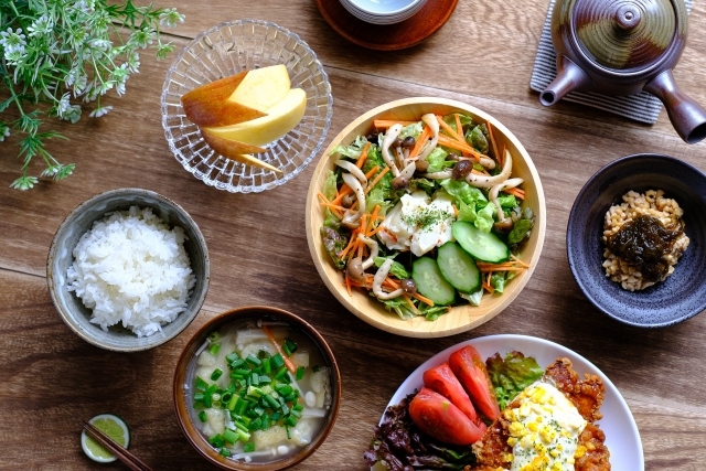 腸に良い食事