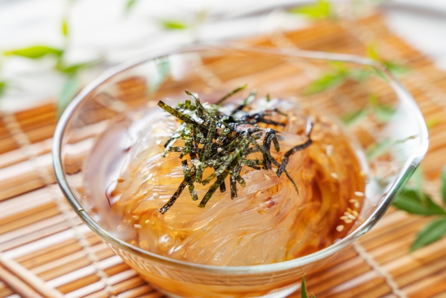 ところてんの食物繊維