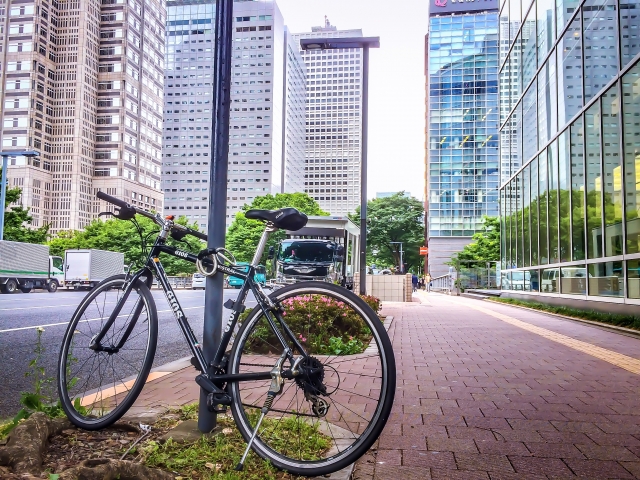 自転車通勤