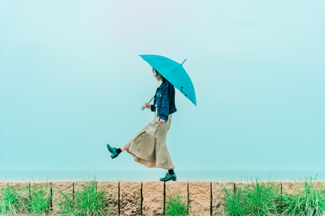 梅雨を快適に