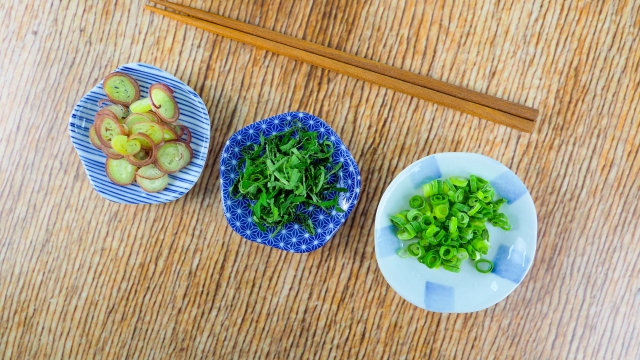 お勧めの薬味