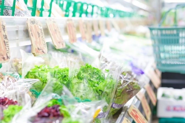 野菜売り場