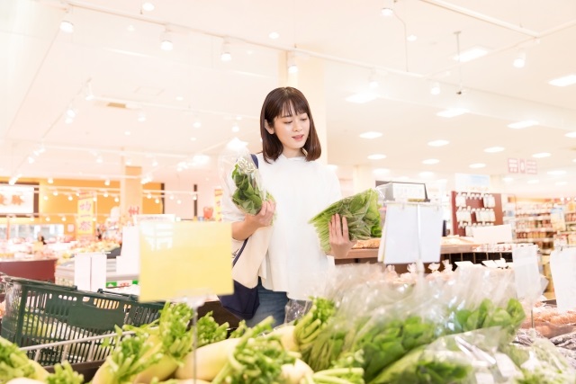 野菜の賢い選び方